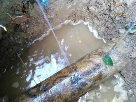 苏尼特左楼顶漏水维修公司分享下漏水检测的原理